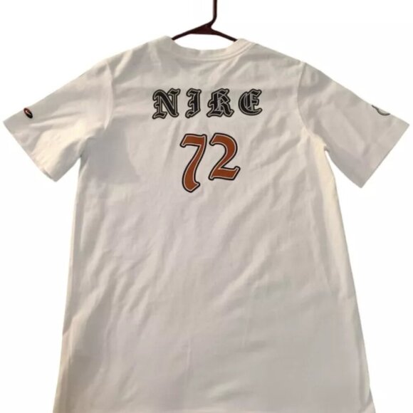 Nike Big Boys' Sportswear Swoosh Jr. High Gel Tee Sz Small - Picture 7 of 8